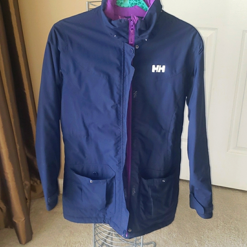 Helly Hansen Navy Blue Jacket